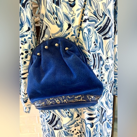 Sail To Sable,Blue/White Sheath Dress, Stretch,Oozes Class,Style,Perfect,Size M - Picture 6 of 13